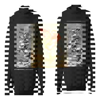 ナポレオン・ボナパルト ジャック・ルイ・デイヴィッド ネオクラシシズムアート スウェットシャツ - Kawaiitshirt