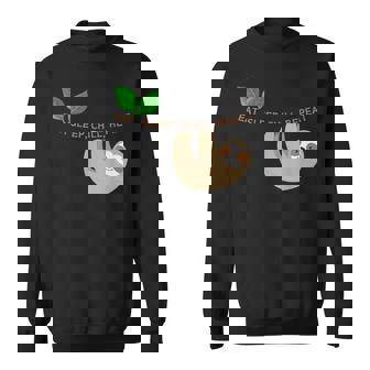 ナマケモノ まったり のんびり くつろぎ スウェットシャツ - Kawaiitshirt