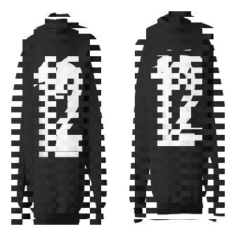 ナンバー12 シャツ。十二 スウェットシャツ - Kawaiitshirt