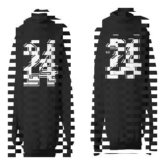 ナンバー24 スポーツ ナンバー入り 選手 20-4 スウェットシャツ - Kawaiitshirt