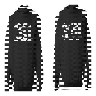 ナンバー331 ポケットナンバー スポーツジャージ 誕生日 スウェットシャツ - Kawaiitshirt