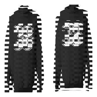 ナンバー38 スポーツ ナンバープレイヤー ナンバー38 スウェットシャツ - Kawaiitshirt
