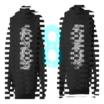 ナンバー8 、ファニーナンバーエイトtシャツ スウェットシャツ - Kawaiitshirt