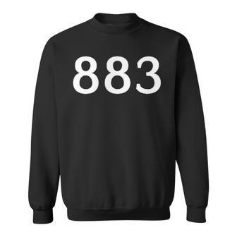 ナンバー883 ポケットナンバー スポーツジャージ 誕生日 スウェットシャツ - Kawaiitshirt