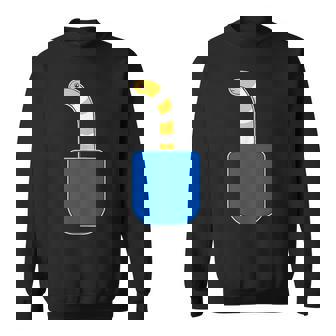 ニシキアナゴ（いん・ざ・ぽけっと）【どうぶつフレンズ】魚 水族館の生き物 かわいい 面白い 動物 チンアナゴ イラスト スウェットシャツ - Kawaiitshirt