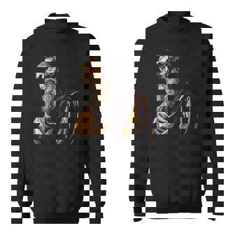 ニッサのグレゴリー 古い絵画 スウェットシャツ - Kawaiitshirt