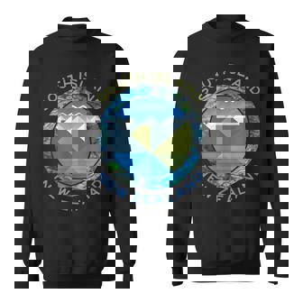 ニュージーランド キウイ サウス アイランド Fiordand スウェットシャツ - Kawaiitshirt