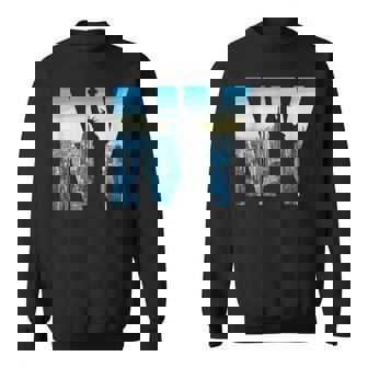 ニューヨーク市のデザインnyc自由の女神アーバン スウェットシャツ - Kawaiitshirt