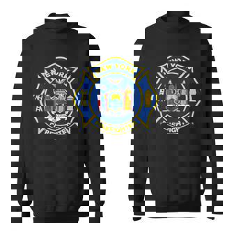 ニューヨーク消防署tシャツ 消防士消防士 スウェットシャツ - Kawaiitshirt