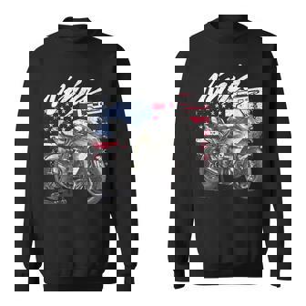 ニンジャ H2 7月4日 アメリカ版 スウェットシャツ - Kawaiitshirt