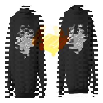 ネコ 猫 将棋 面白いtシャツ 面白い 服 おもしろ グッズ ネタ ウケ狙い メンズ 棋士 おもしろグッズ スウェットシャツ - Kawaiitshirt