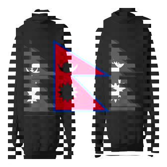 ネパール国旗 スウェットシャツ - Kawaiitshirt