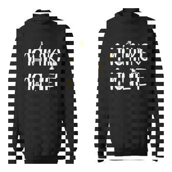 ノーインコノーライフ 鳥好き オカメインコ好き インコの飼い主 おもしろ 可愛い インコ オカメインコ スウェットシャツ - Kawaiitshirt