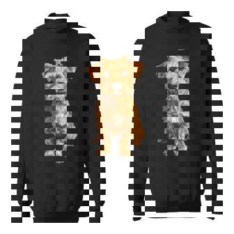 ノーフォークテリア 犬 モチーフ ペット アートワーク ノーフォークテリア スウェットシャツ - Kawaiitshirt