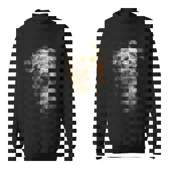 ノーフォークテリア 犬 モチーフ ペット イラスト ノーフォークテリア スウェットシャツ - Kawaiitshirt