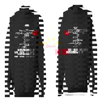 ノーボクシングノーライフ ボクシング スウェットシャツ - Kawaiitshirt