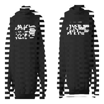 ノーライスノーライフ スウェットシャツ - Kawaiitshirt