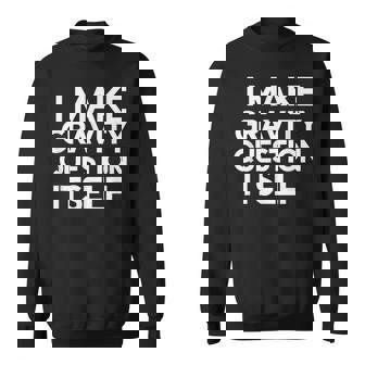 ハイツ・ルック・イージー・ファニー・エアリアル スウェットシャツ - Kawaiitshirt