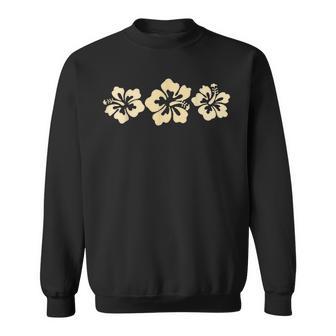 ハイビスカス ハワイアンスタイル スウェットシャツ - Kawaiitshirt