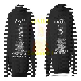 ハイレ・セラシエ・ラスタファリ スウェットシャツ - Kawaiitshirt