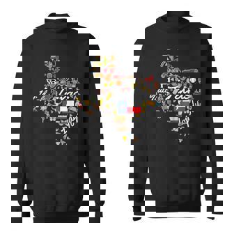 ハウディ・テキサス・カウボーイ・ロデオ・ウエスタン スウェットシャツ - Kawaiitshirt