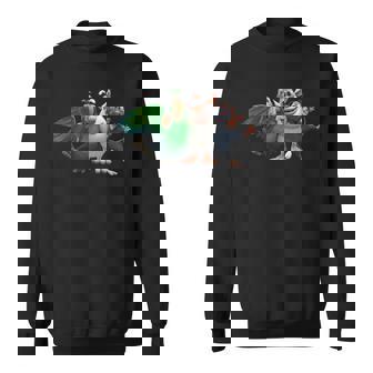 ハグズ・ブーバ＆フレンズ スウェットシャツ - Kawaiitshirt