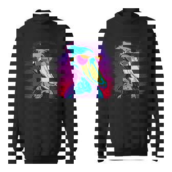 ハシビロコウ 鳥類 鳥類学者 ホエールビル 動物 スウェットシャツ - Kawaiitshirt