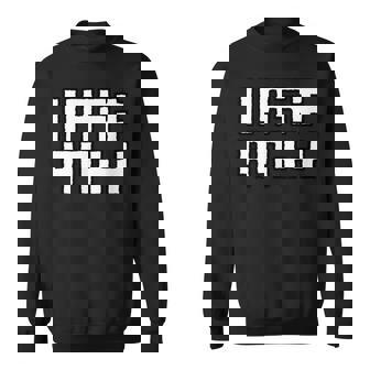 ハタラキタクナイ 働きたくない はたらきたくない 変な スウェットシャツ - Kawaiitshirt