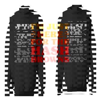 ハッシュブラウンズ I Love Hash Browns面白い食べ物 ハッシュブラウンズ好き スウェットシャツ - Kawaiitshirt
