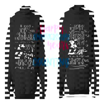 ハッピーアニバーサリー 25年 結婚25周年 スウェットシャツ - Kawaiitshirt