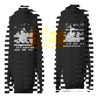 ハッピーニューイヤー 2025 家族 お揃い 花火 新年会 スウェットシャツ - Kawaiitshirt