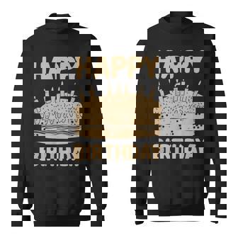 ハッピーバースデー-バースデーファニー スウェットシャツ - Kawaiitshirt