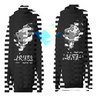 ハニワ くん 埴輪『古墳のベッド』【ゆるフレンズ】歴史土器 キャラクター かわいい イラスト スウェットシャツ - Kawaiitshirt