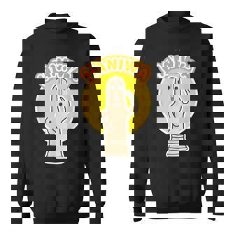 ハニワ 埴輪《ロゴマーク》Haniwa【踊る埴輪 男】歴史土器 かわいい イラスト 面白い スウェットシャツ - Kawaiitshirt