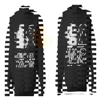 ハニワくん X 古墳くん 埴輪【ゆるフレンズ】歴史 かわいい イラスト 面白い スウェットシャツ - Kawaiitshirt