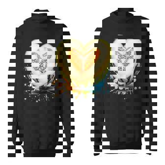 ハニーデューメロン ハート型 サマーフルーツ スウェットシャツ - Kawaiitshirt