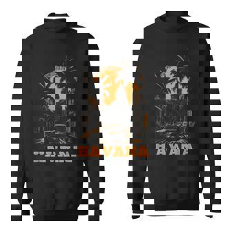 ハバナ キューバ レトロ キューバ プライド ヴィンテージ 70 年代 80 年代のスタイル スウェットシャツ - Kawaiitshirt
