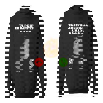 ハムスターミームが呼んでいます スウェットシャツ - Kawaiitshirt