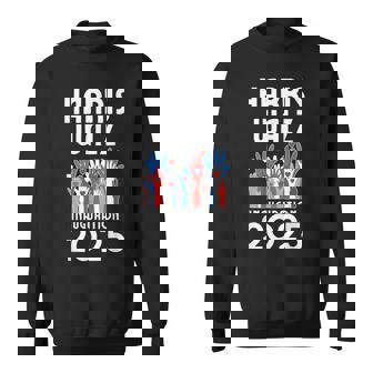 ハリス ウォルツ就任式 2025 記念品 米国祝賀 スウェットシャツ - Kawaiitshirt