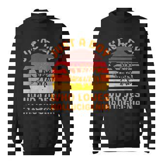 ハルキゲニアの化石絶滅虫が大好きなただの少年 スウェットシャツ - Kawaiitshirt