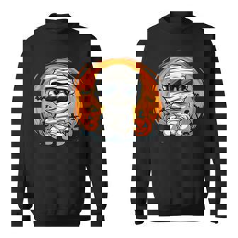 ハロウィン コスチューム ミイラ 怖い パンプキン ランタン コウモリ ゴースト スウェットシャツ - Kawaiitshirt