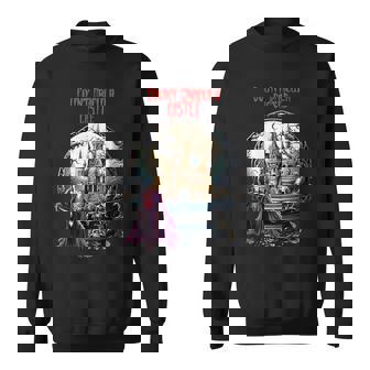 ハロウィン ナイト カウント ドラキュラ城 スウェットシャツ - Kawaiitshirt