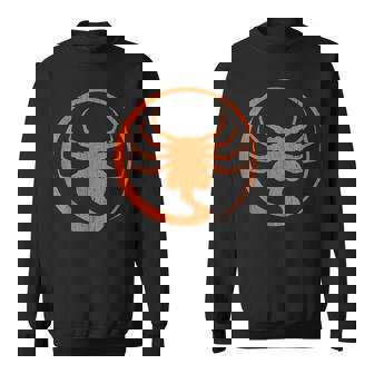 ハロウィン 怖いエイリアン フェイスハガー ホラー パンプキン レイジーコスチューム スウェットシャツ - Kawaiitshirt