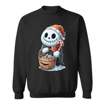 ハロウィン 雪だるま コスチューム ゴースト 動物 ブーー 不気味 スウェットシャツ - Kawaiitshirt