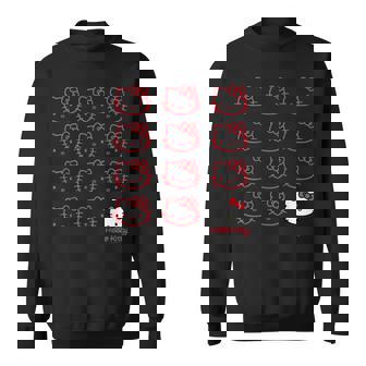 ハローキティ Usデザイン カオ スウェットシャツ - Kawaiitshirt