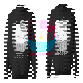 ハローキティ Usデザイン カップケーキ スウェットシャツ - Kawaiitshirt