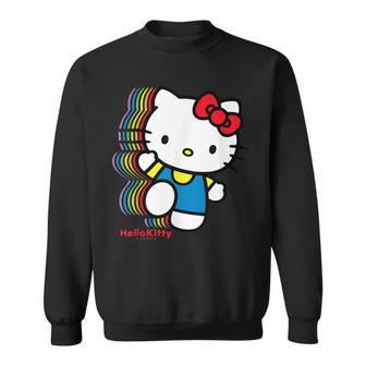 ハローキティ Usデザイン カラフル スウェットシャツ - Kawaiitshirt