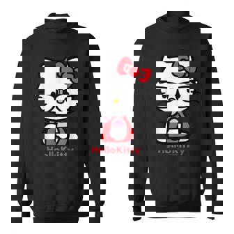 ハローキティ Usデザイン メガネ スウェットシャツ - Kawaiitshirt