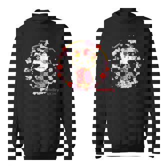 ハローキティ Usデザイン 浴衣 スウェットシャツ - Kawaiitshirt