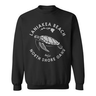 ハワイ ホヌ ウミガメ ラニアクア ビーチ ノースショア オアフ島 スウェットシャツ - Kawaiitshirt